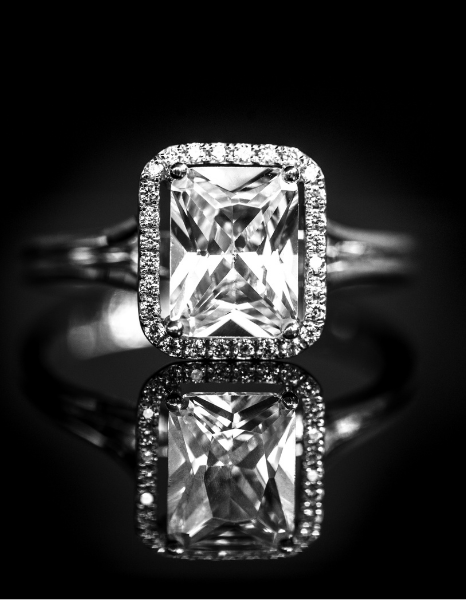 Diamond Rings | Diamond Engagement Rings | Diamond Band Wedding Ring | Bridal Diamond Rings