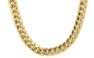 How many carats is a diamond chain?