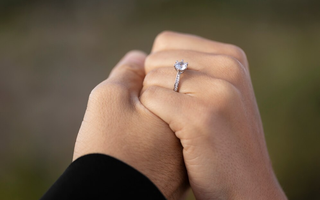 What Your Engagement Ring Says About Your Love Story