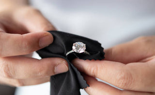 How to clean Diamond Jewelry at home