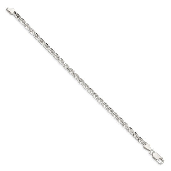 4.6mm 925 Sterling Silver Rope Bracelets