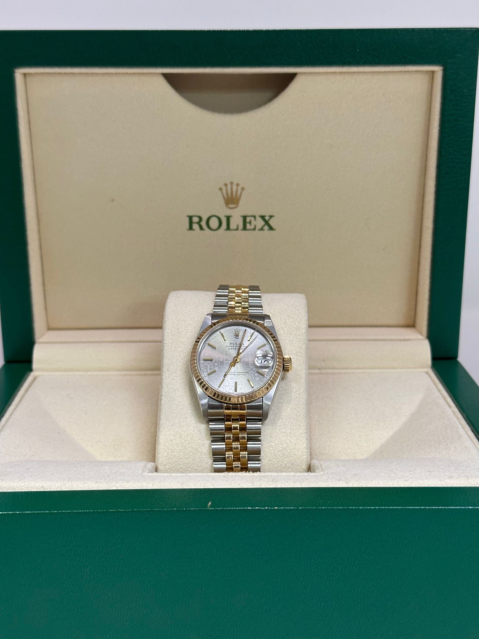 [CUSTOMIAZBLE] LADIES ROLEX 31MM TWO-TONE PRE-OWNED
