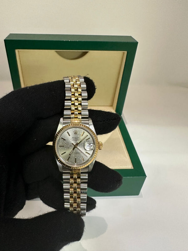 [CUSTOMIAZBLE] LADIES ROLEX 31MM TWO-TONE PRE-OWNED