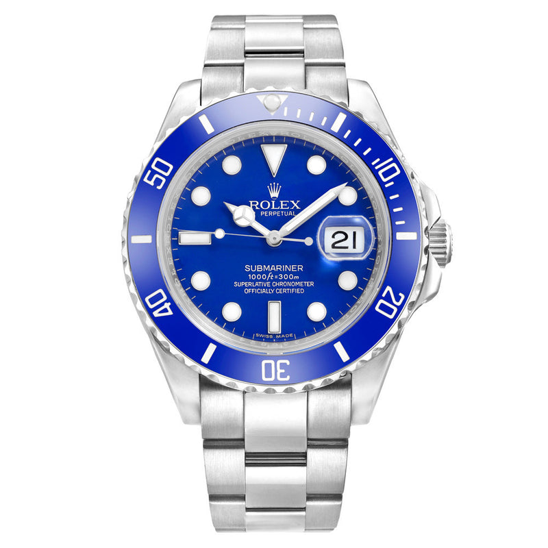[CUSTOMIZABLE] PRE-OWNED ROLEX 40MM STAINLESS STEEL SUBMARINER