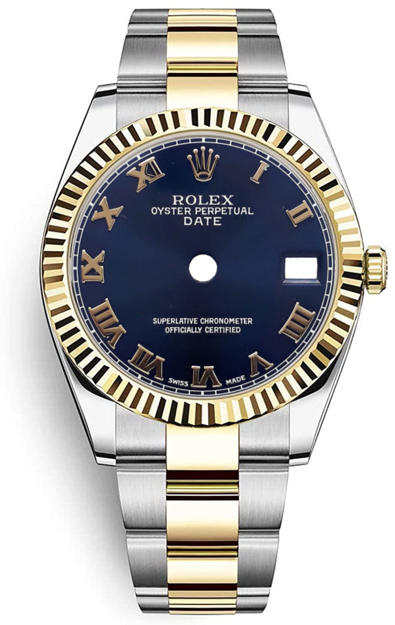 [Customizable] Pre-Owned Rolex Datejust 41mm Two Tone