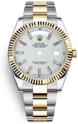[Customizable] Pre-Owned Rolex Datejust 41mm Two Tone