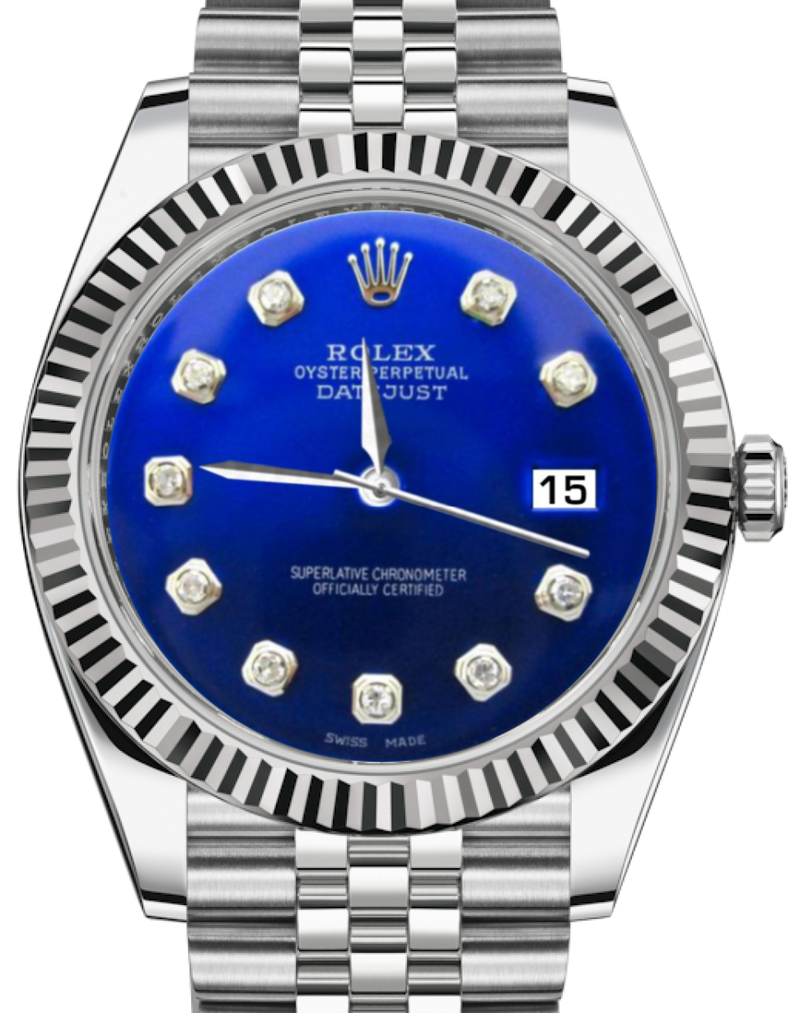 [Customizable] Pre-Owned Rolex Datejust 36mm Stainless Steel