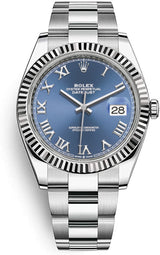 [Customizable] Pre-Owned Rolex Datejust 41mm Stainless Steel