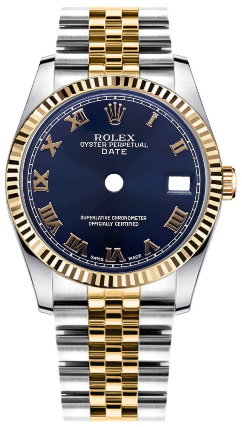 [Customizable] Pre-Owned Rolex Datejust 36mm Two Tone