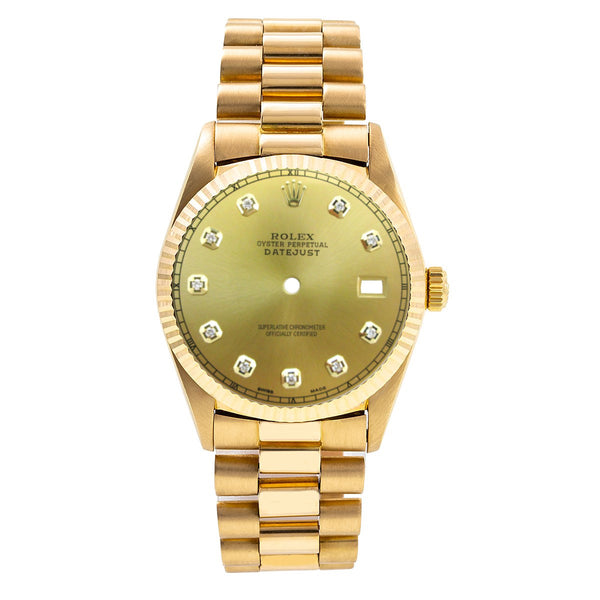 [Customizable] Pre-Owned Rolex Day-Date Presidential 36mm