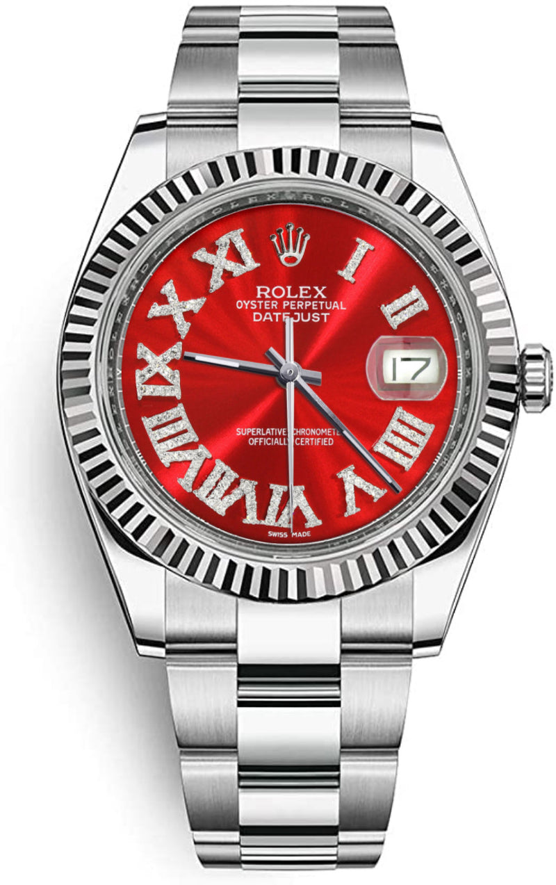 [Customizable] Pre-Owned Rolex Datejust 41mm Stainless Steel