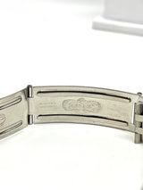 [Personalizable] Rolex Datejust de segunda mano 36 mm Bisel de diamante de acero inoxidable de 3 quilates