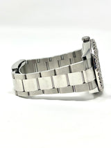 [Personalizable] Rolex Datejust de segunda mano 41 mm Bisel de diamantes de acero inoxidable de 4 quilates