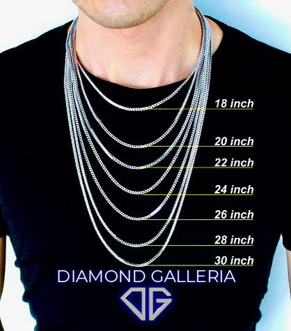 Cadena de bordillo sólida de corte de diamante de 14K y 4,5 mm