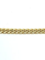 10K 5mm Semi-Solid Miami Cuban Bracelet