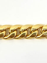 14K 9mm Semi-Solid Miami Cuban Bracelet